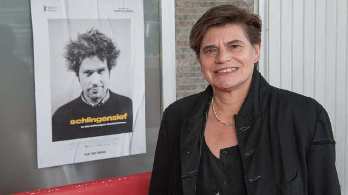 Bettina Böhler, Filmemacherin von "Schlingensief - In das Schweigen hineinschreien" (Bild: dpa) Bettina Böhler, Filmemacherin von "Schlingensief - In das Schweigen hineinschreien" (Bild: dpa)