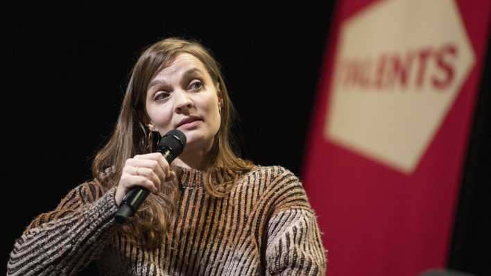 Hildur Gudnadottir beim Berlinale Talents Talk im Rahmen der Berlinale 2020