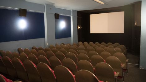 Kino "Moviemento" in Kreuzberg