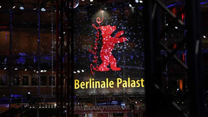 Frontansicht auf den "Berlinale Palast" (Bild: imago images / STPP)