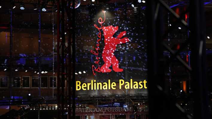 Frontansicht auf den "Berlinale Palast" (Bild: imago images / STPP)