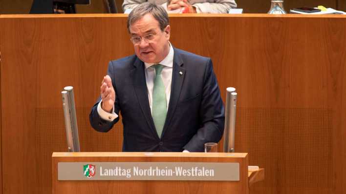 NRW-Ministerpräsident Armin Laschet (Bild: imago images) NRW-Ministerpräsident Armin Laschet (Bild: imago images)
