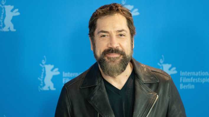 Schauspieler Javier Bardem bei der Berlinale 2020