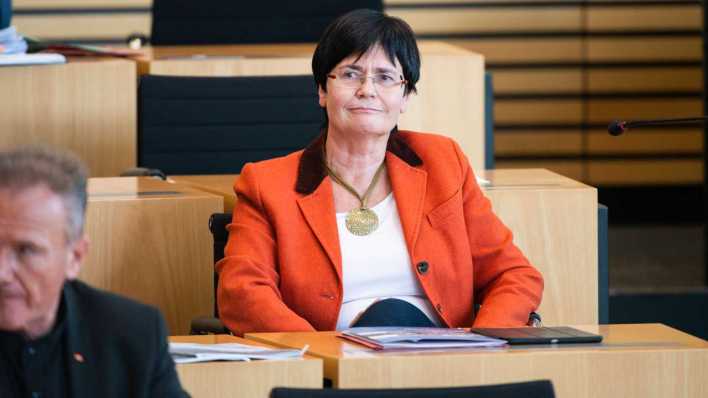 Christine Lieberknecht CDU (Bild: imago images/ Jacob Schröter) Christine Lieberknecht CDU (Bild: imago images/ Jacob Schröter)