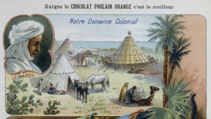 Symbolbild: Kolonialmacht Frankreich