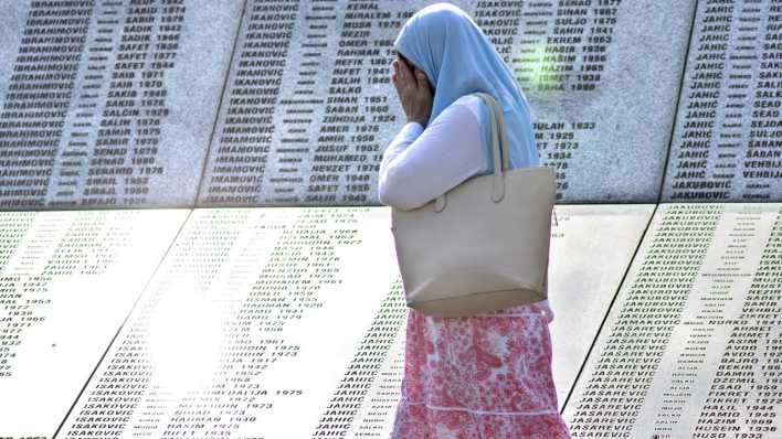 Gedenkstätte Srebrenica