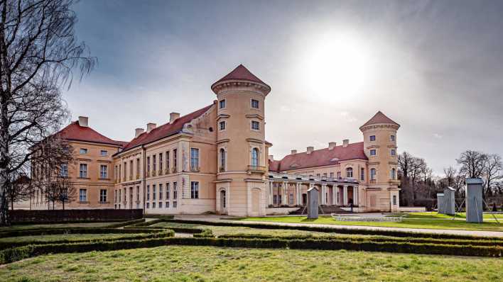 Schloss und Park Rheinsberg