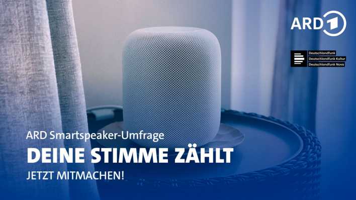 ARD Umfrage Smart Speaker ARD Umfrage Smart Speaker