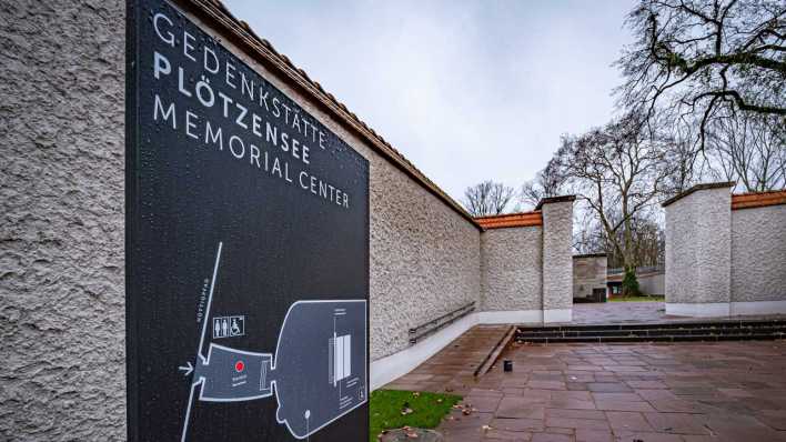 Außenansicht Gedenkstätte Plötzensee Berlin (Bild: imago images/ Jürgen Ritter) Außenansicht Gedenkstätte Plötzensee Berlin (Bild: imago images/ Jürgen Ritter)