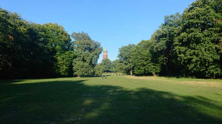 Volkspark Jungfernheide Volkspark Jungfernheide