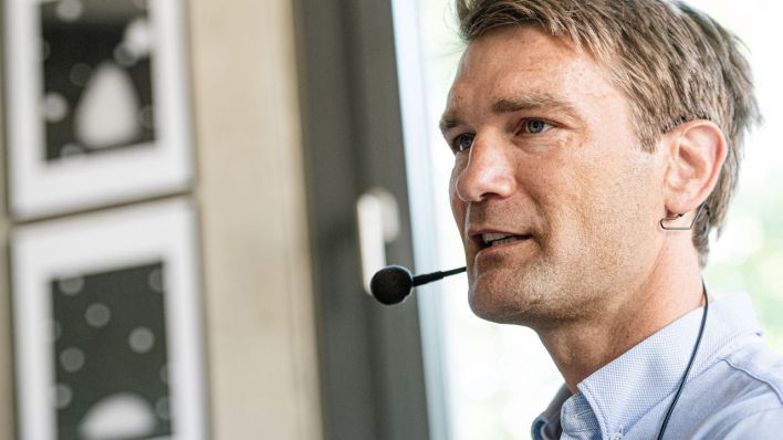 Dr. Sebastiaan Meijsing von der Max-Planck-Forschungsstelle für die Wissenschaft der Pathogene| Bild: rbb/Gundula Krause