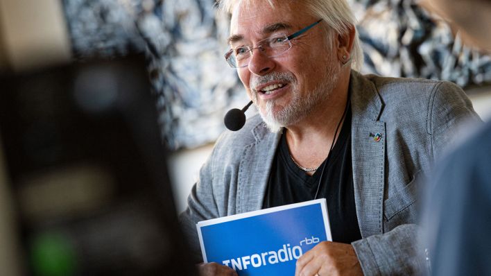 Moderator Thomas Prinzler| Bild: rbb/Gundula Krause
