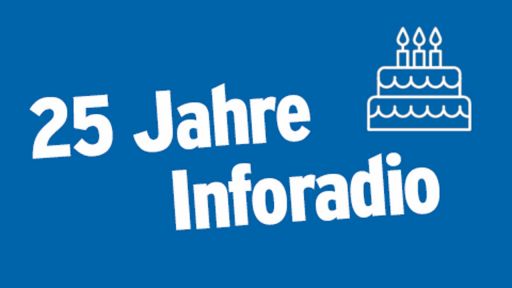 Logo 25 Jahre Inforadio