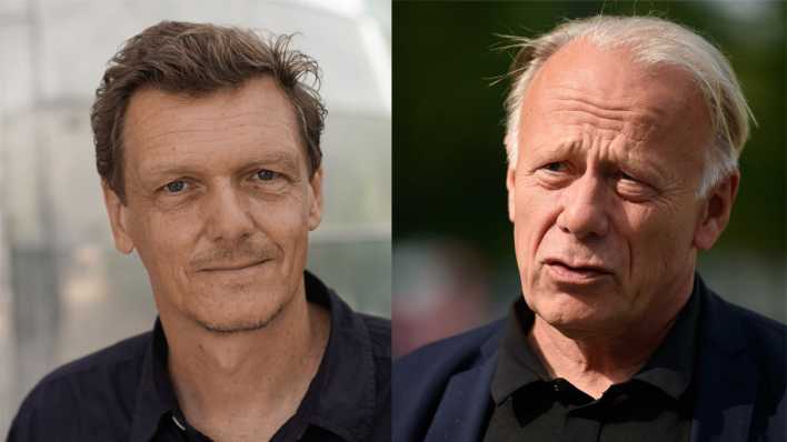 Thomas Oberender und Jürgen Trittin Thomas Oberender und Jürgen Trittin