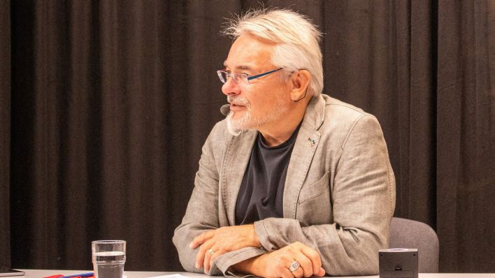 Moderator Thomas Prinzler