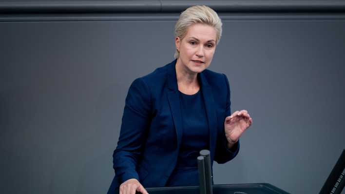 Manuela Schwesig (SPD), Ministerpräsidentin von Mecklenburg-Vorpommern