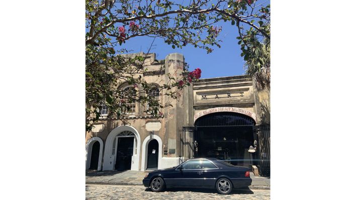 Old Slave Mart Museum in Charleston