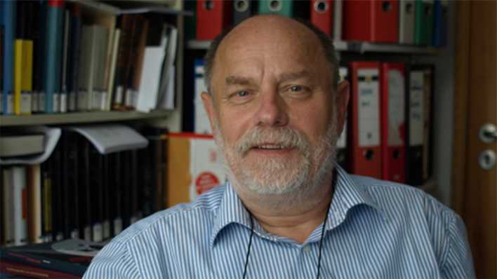 Wissenschaftshistoriker Prof. Dieter Hoffmann vom Max-Planck-Institut für Wissenschaftsgeschichte