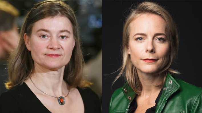 Anke Domscheit-Berg und Nina Pütz Anke Domscheit-Berg und Nina Pütz