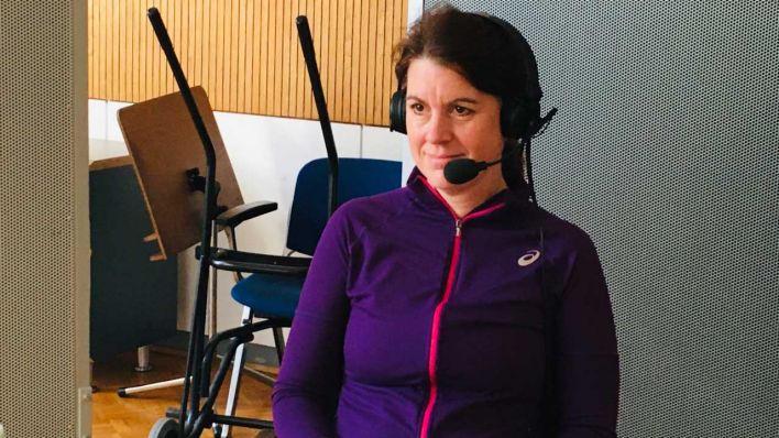 Melissa Eddy, Korrespondetin der New York Times (Bild: rbb/ Begzada Kilian)
