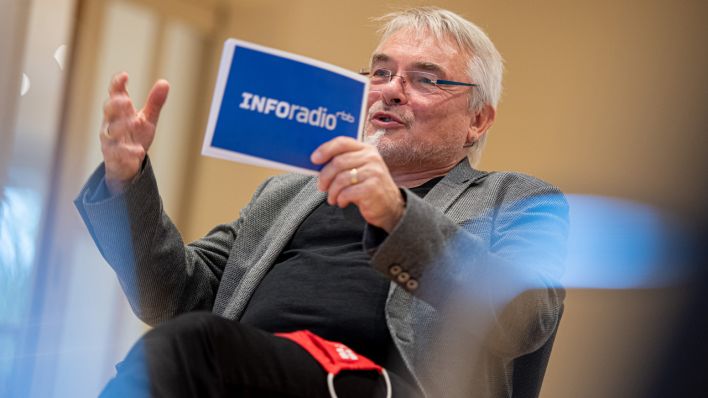 Moderator Thomas Prinzler