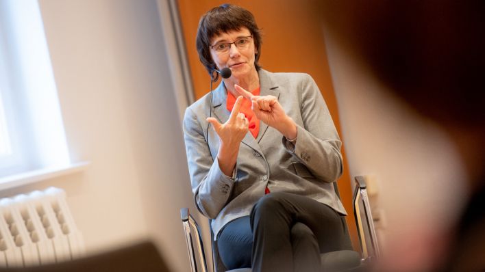Prof. Ulrike Woggon von der TU Berlin