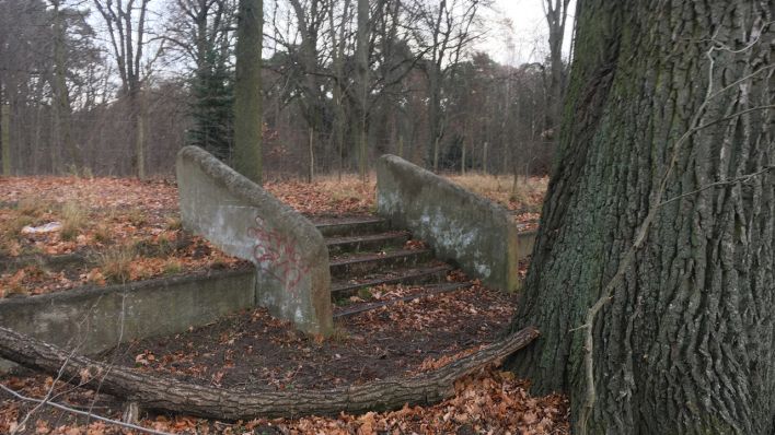 Reste von Marienlust