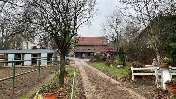 Impressionen vom Winterspaziergang rund um Lübars