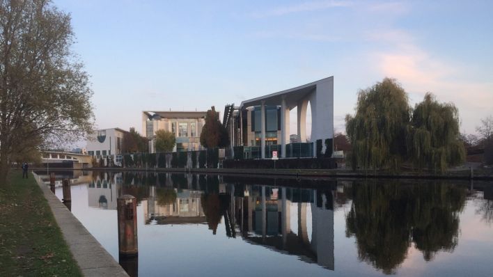 Spaziergang entlang der Spree