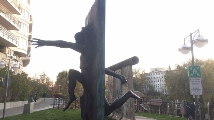 Spaziergang entlang der Spree
