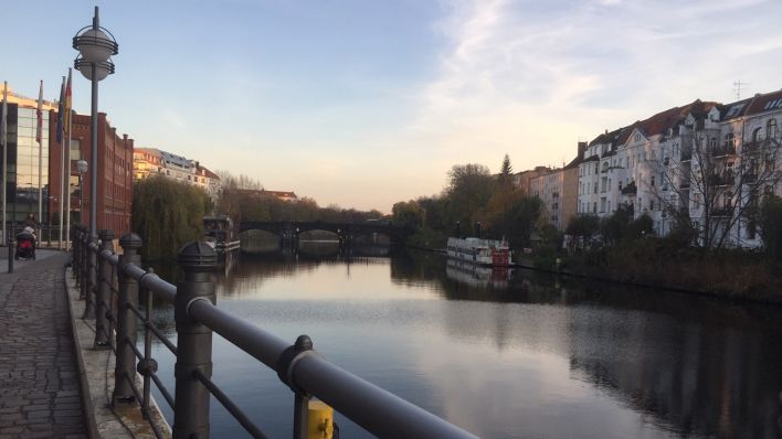 Spaziergang entlang der Spree