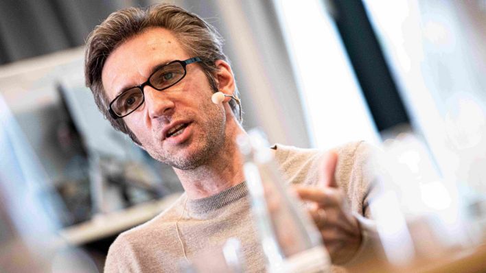 Prof. Sebastian Pokutta (Bild: rbb/Gundula Krause)