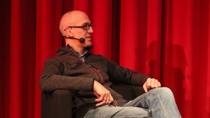 Stefan Gotthold, kommissarischer Leiter der Bildungsabteilung der Stiftung Planetarium Berlin (Bild: LNDW/LHLK 2020)