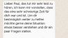 Chat-Ausschnitt von krisenchat.de