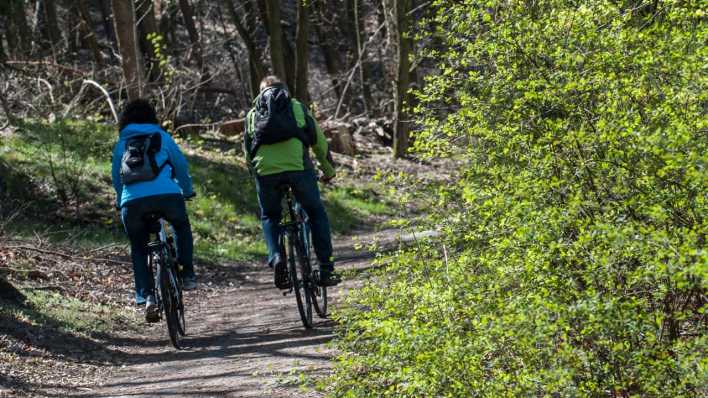 Der Ausflug mit dem EBike Inforadio