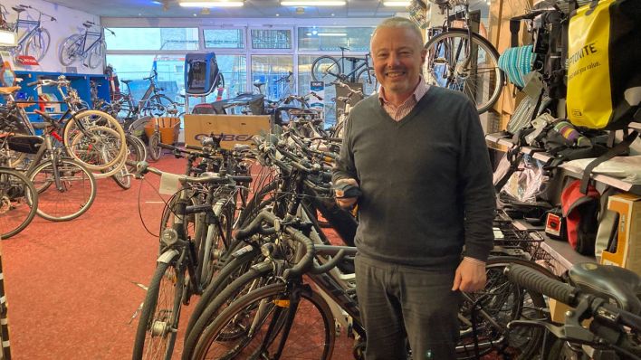 Der Ausflug mit dem EBike Inforadio