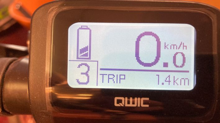 Der Ausflug mit dem EBike Inforadio