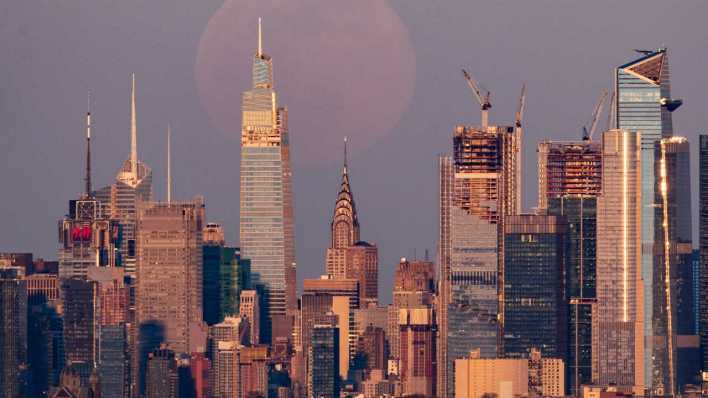 Skyline von Manhattan (Bild: dpa/ Wang Ying)