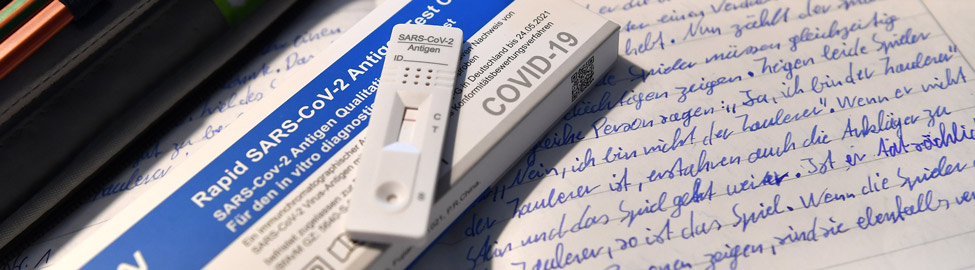 Antigen Schnelltest in Schulen