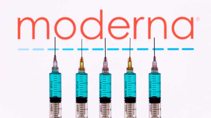 Impfstoff der Firma Moderna