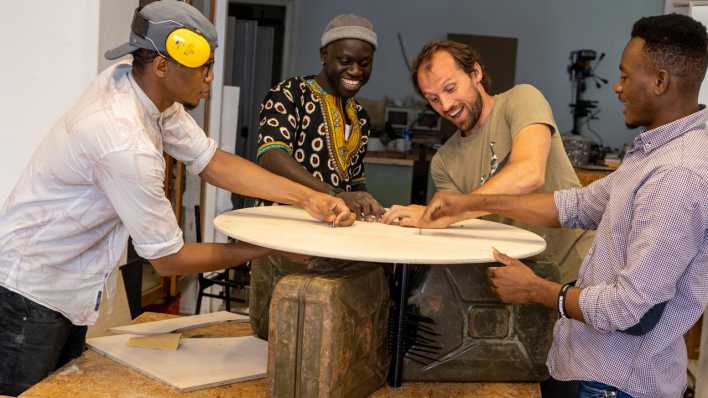 Upcycling in der "Macherei" Upcycling in der "Macherei"