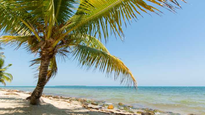 Strand von Belize