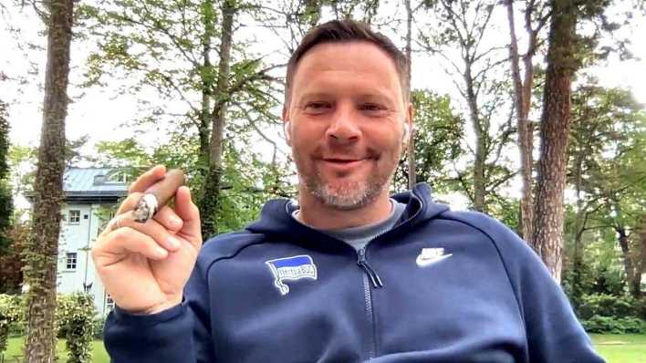 Hertha BSC Trainer Pal Dardai (Bild: rbb/ Dirk H. Walsdorff)