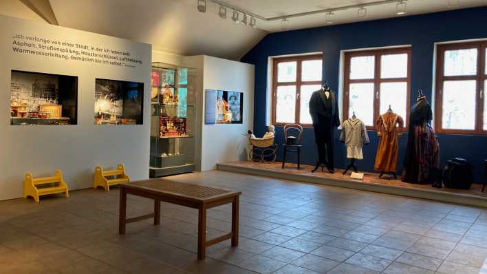 Ausstellungsraum im Brandenburg-Preußen-Museum Ausstellungsraum im Brandenburg-Preußen-Museum
