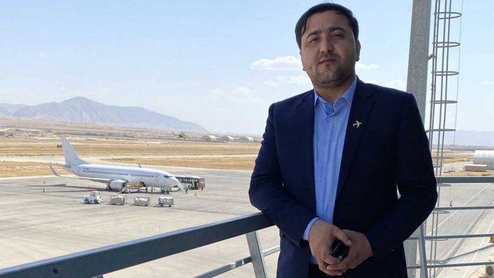 Flughafenchef Majid Saddad (Bild: ARD/Silke Diettrich)