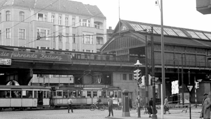 Eberswalder Straße (Bild: rbb Presse & Information)