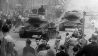 Berlin, 1953: Panzer am Potsdamer Platz (Bild: rbb Presse & Information)