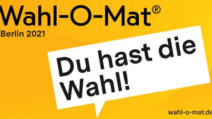 Abgeordnetenhauswahl: Wahl-O-Mat startet in Berlin | Inforadio