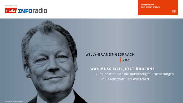 Willy-Brandt-Gespräch Willy-Brandt-Gespräch