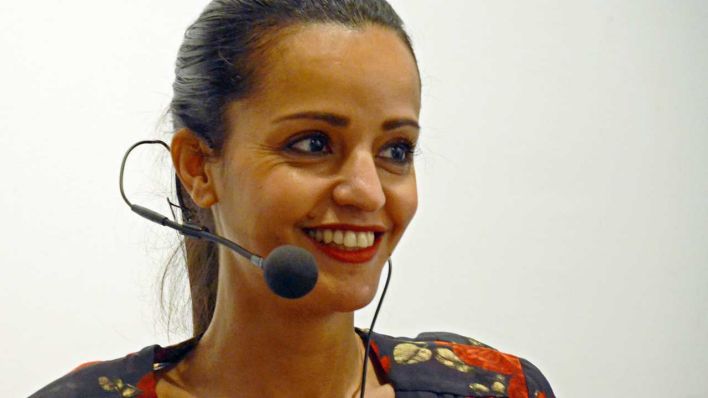 Sawsan Chebli (Bild: rbb/Matthias Schirmer)